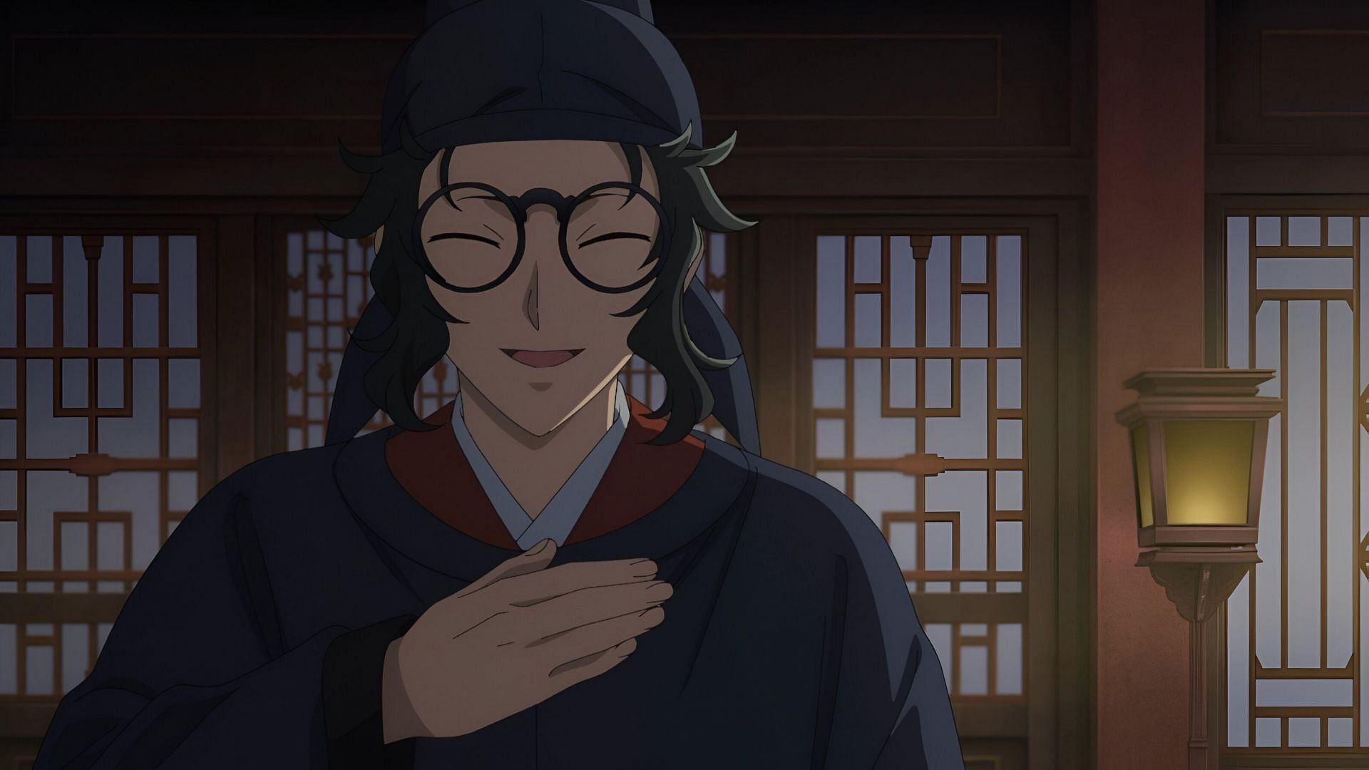 Lahan as seen in The Apothecary Diaries season 2 episode 18 (Image via OLM /TOHO Animation)